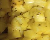 आलू की दाल (aloo ki dal recipe in Hindi) रेसिपी चरण 4 फोटो