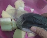 Foto langkah ke 1 dari resep Pie Singkong Vla Kelapa Muda.