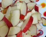 A picture of step 1 of Apple Cinnamon Soy Shake.