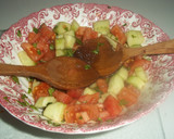 Foto del paso 7 de la receta: Ensalada troceada con aderezo de limón