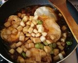 Foto langkah ke 4 dari resep Telur Ceplok Tumis Tahu Pete.