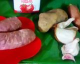 Foto del paso 1 de la receta: Chorizos a la pomarola🐷🍅