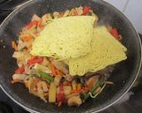 Kínai wokos 🍳 csirkemell 🍗 zöldségekkel 🥦🌶️ recept fázis 8 fotója