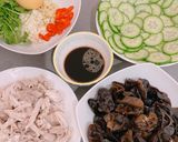 A picture of step 8 of Wood Ear Mushrooms and Chicken Salad.