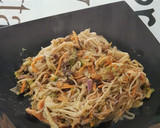 Foto del paso 9 de la receta: Fideos con verduras y almendras