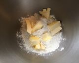 Une image de l'étape 2 de Pâte brisée épeautre et mascarpone.