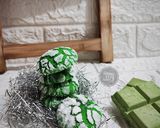 عکس مرحله 2 از دستور کوکی کرینکل نعناع