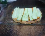 Foto del paso 6 de la receta Pincho con pepino y sobras de tortilla