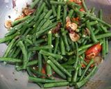 Foto langkah ke 3 dari resep Tumis Kacang Panjang &Tempe Bumbu Tauco.
