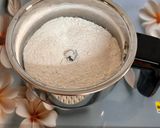 A picture of step 3 of Dark Chocolate Walnut Maize Cookies.