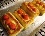 Foto langkah ke 5 dari resep Fruit Puff Pastry isi Vla.