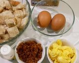 Foto langkah ke 1 dari resep #219 Puding Roti Panggang.