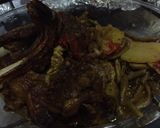 صورة لخطوة 5 من وصفة كوتليت مع الخضر في الفرن بنة هبال 😋😋