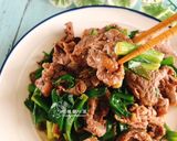 韭菜炒牛肉的食譜步驟1照片