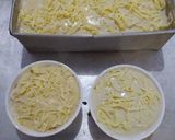 Foto langkah ke 7 dari resep Spaghetti Brulee.