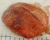 Foto langkah ke 23 dari resep Blue Spirulina Angkak Sourdough Bread.