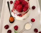 Nyári gyümölcssaláta (üvegben) recept fázis 2 fotója