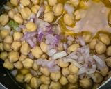 A picture of step 4 of Zero Oil Chickpeas - Protein-Rich Oil-Free Chickpea Recipe.