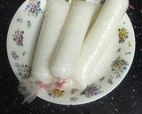 Foto langkah ke 3 dari resep Lontong plastik kukus (irit gas).