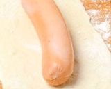 صورة لخطوة 3 من وصفة معجنات النقانق