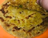 A picture of step 4 of Sattu Paratha 🫓.