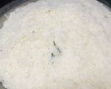 A picture of step 10 of Chicken biryani.