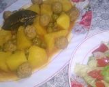 صورة لخطوة 3 من وصفة مرقة زيتون سريعة