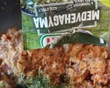 Vega fasírt gombócok friss zöldségekkel recept fázis 3 fotója