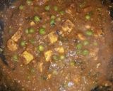रेस्टोरेंट जैसी मटर पनीर की सब्जी (Restaurant style matar paneer ki sabzi recipe in hindi) रेसिपी चरण 13 फोटो
