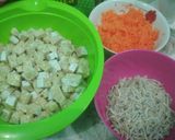 Foto langkah ke 2 dari resep Nugget Tempe Teri-ndah.