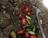 Foto langkah ke 6 dari resep Daging Sapi Lada Hitam.