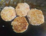 A picture of step 5 of Seasme Sabudana Kebab.