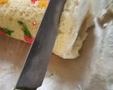 ফিরনি স্টাফড রাইসফ্লাওয়ার ডেকোরোল(Firni stuffed Rice deco roll recipe in Bengali) রেসিপি ধাপ - 17 ছবি