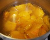秋天的香濃南瓜湯的食譜步驟3照片