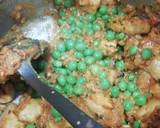 Matar Paneer Masala in curd recipe step 6 photo