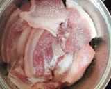 Hình bước làm 3 của món Thịt ngâm nước mắm