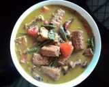Foto langkah ke 4 dari resep Jangan Sabrang (a.k.a Jangan Lombok a.k.a Sayur Cabai) Ala Mamah.