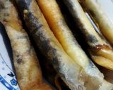 Foto langkah ke 5 dari resep Pisang Aroma Coklat.