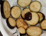 Une image de l'étape 4 de Beignets d'Aubergines.