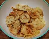 Foto del paso 6 de la receta: Chips al microondas (saludables)
