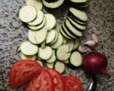Une image de l'étape 4 de TIAN PROVENÇAL AUX LEGUMES ET MOZZARELLA🍆🌶️🍅.