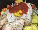 家常香草焗全雞的食譜步驟6照片
