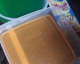 Foto langkah ke 1 dari resep Salad jeli agar2 simple.