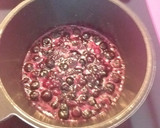 Foto del paso 1 de la receta: Panna cotta de chocolate blanco y arándanos