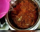 A picture of step 9 of Brown spaghetti with veg 2.