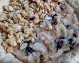Foto del paso 5 de la receta: TARTA CRUMBLE de🍐 Peras...!