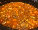 Foto del paso 9 de la receta: Guiso de lentejas vegano / vegetariano