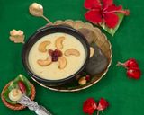 A picture of step 4 of Makhana Rabdi/ Kesari Makhana Rabdi For Navratri Festival 🌼✨.