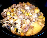 Foto del paso 6 de la receta: Pollo borracho en salsa con frutos secos