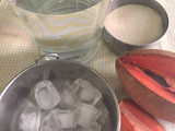 Agua de mamey